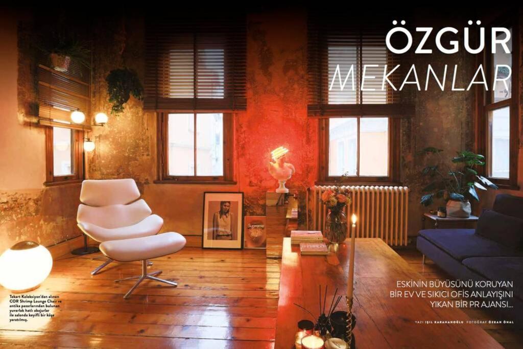 Appartement Sincere Istanbul Experience In Galata Area. Extérieur photo
