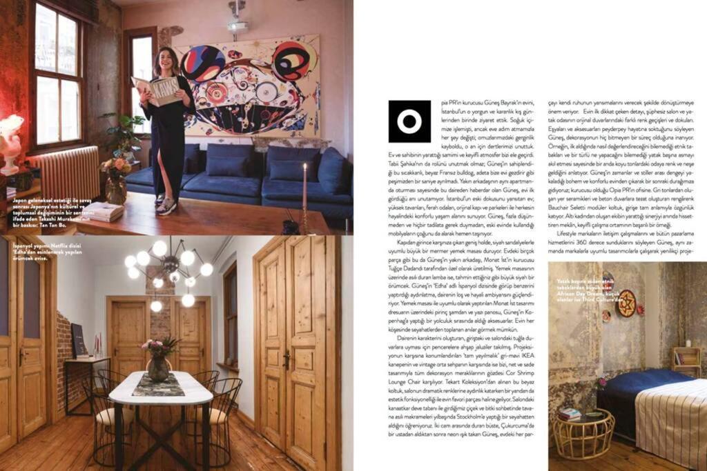Appartement Sincere Istanbul Experience In Galata Area. Extérieur photo