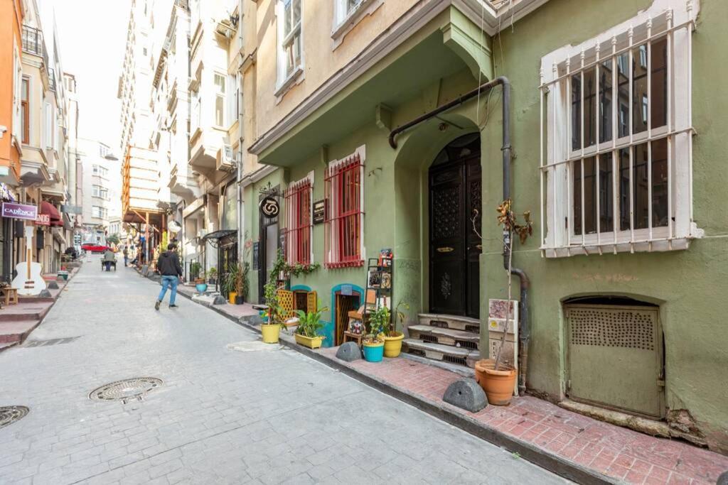 Appartement Sincere Istanbul Experience In Galata Area. Extérieur photo